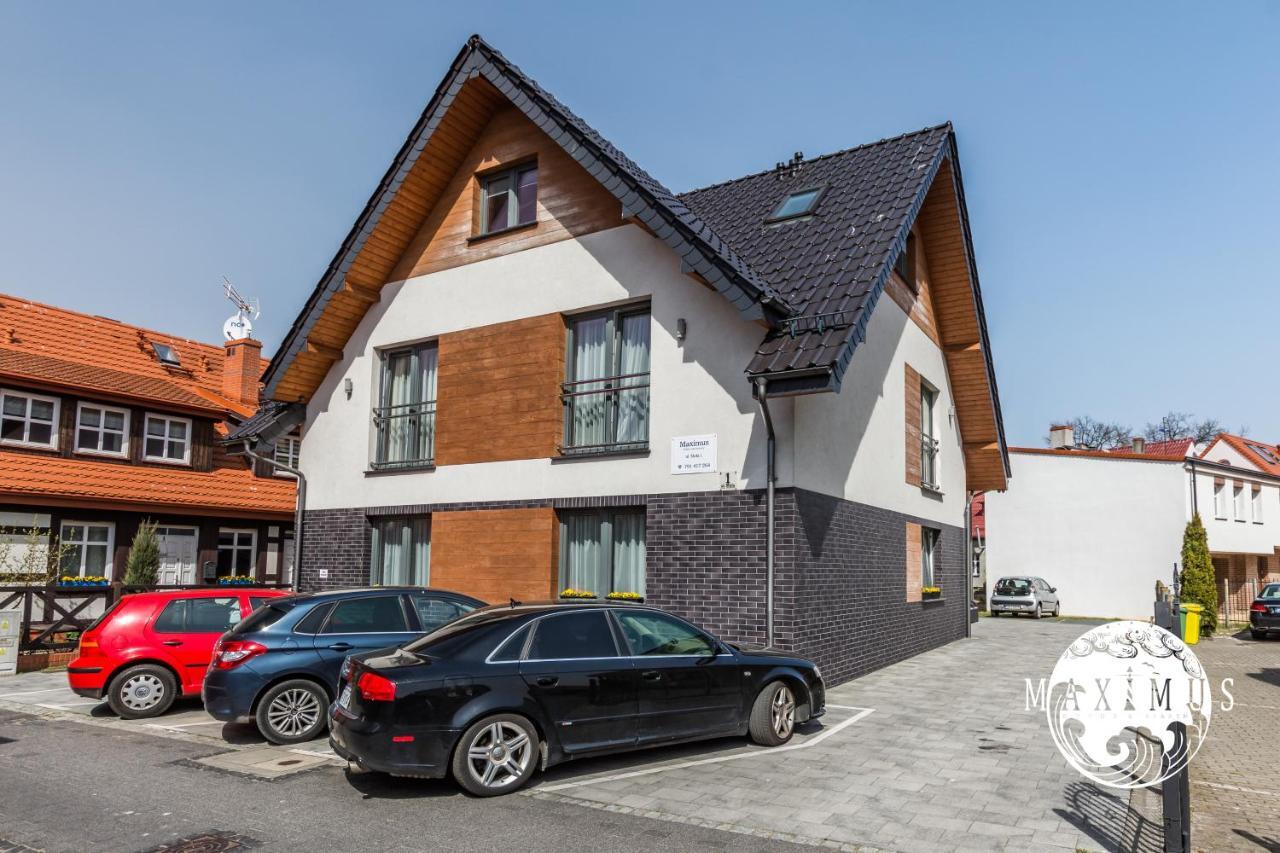 Maximus Hotel Ustka Exterior photo